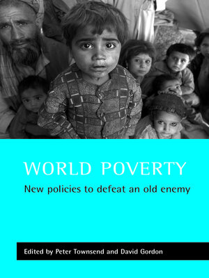 cover image of World poverty